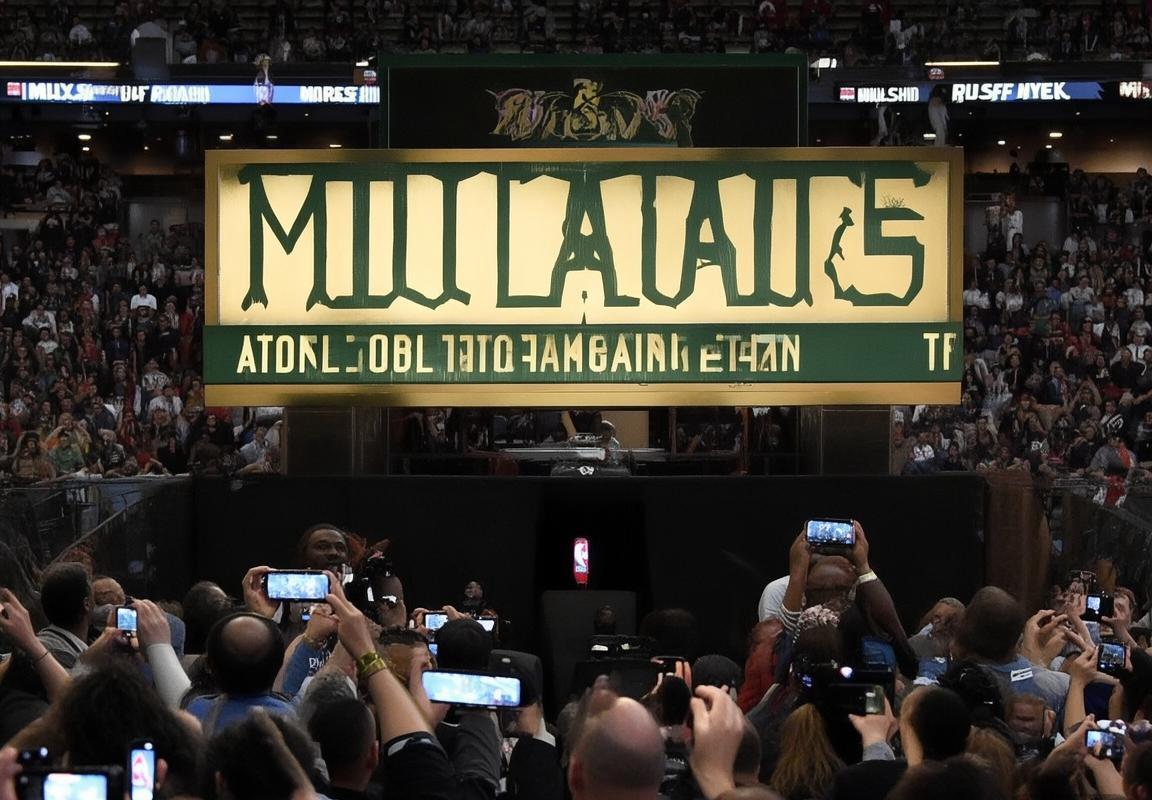 雄鹿队更名震撼NBA：密尔沃基字母哥队正式官宣，围绕扬尼斯·阿德托昆博开启新时代